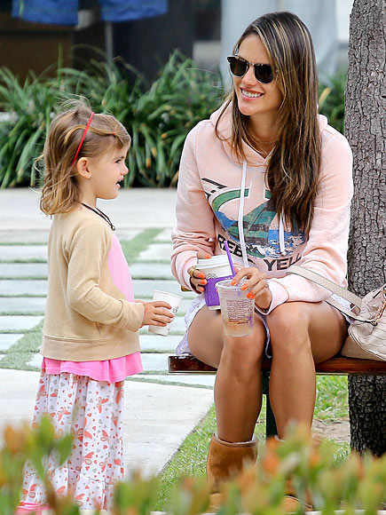 COOL BREW photo | Alessandra Ambrosio