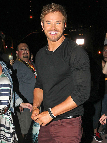 GRIN AND GREET photo | Kellan Lutz