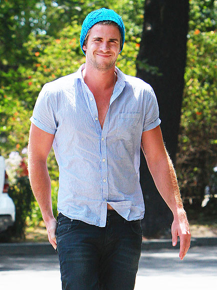 SUNNY DISPOSITION photo | Liam Hemsworth