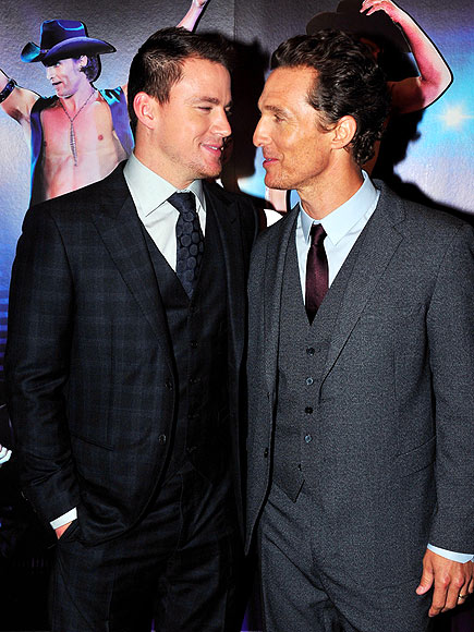 THEY'RE SMITTEN photo | Channing Tatum, Matthew McConaughey