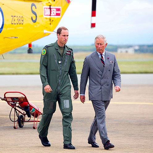 PLANE CLOTHED photo | Prince William