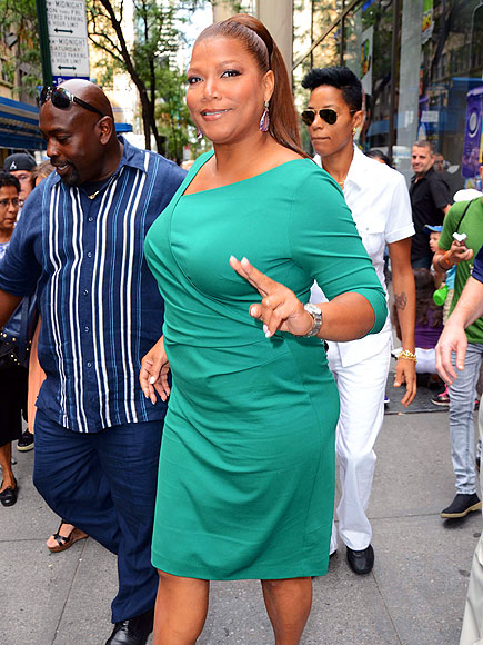 HIP TO BE GREEN photo | Queen Latifah