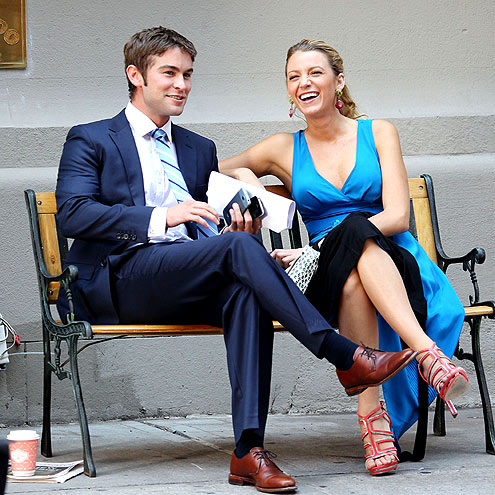 THAT'S ENTERTAINMENT photo | Blake Lively, Chace Crawford