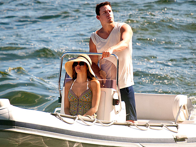 LOVE FOR SAIL photo | Channing Tatum, Jenna Dewan