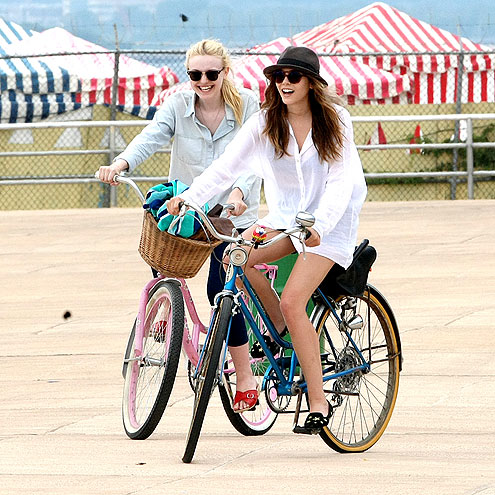 RIDE ALONG photo | Dakota Fanning, Elizabeth Olsen