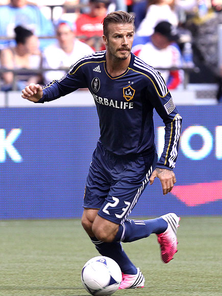 JUST FOR KICKS photo | David Beckham