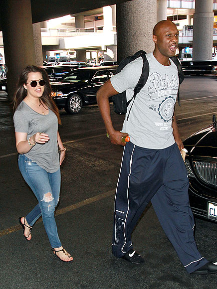 FOLLOW THE LEADER photo | Khloe Kardashian, Lamar Odom