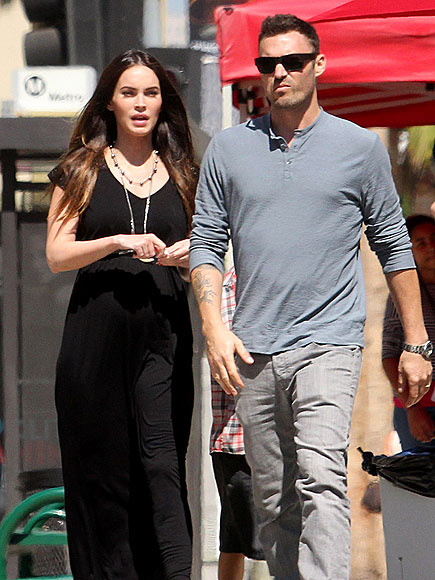 GREAT EXPECTATIONS photo | Brian Austin Green, Megan Fox