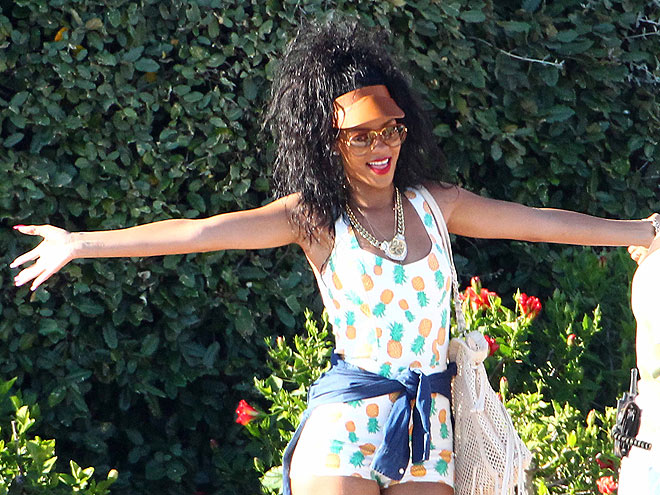 PINEAPPLE EXPRESS photo | Rihanna