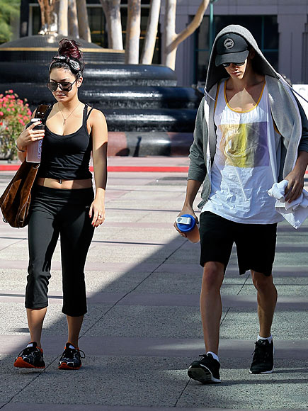 COUPLES TRAINING photo | Vanessa Hudgens
