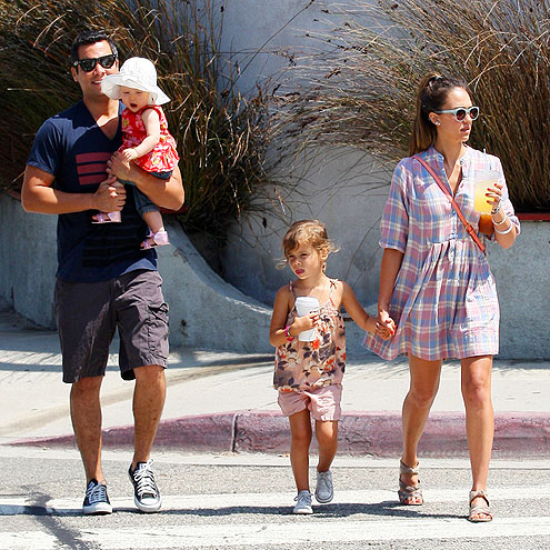 FOUR FOR THE ROAD photo | Jessica Alba