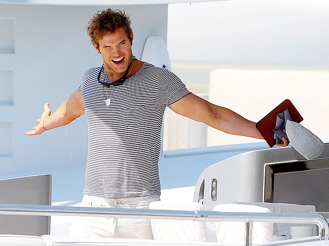 OPEN SEAS! photo | Kellan Lutz