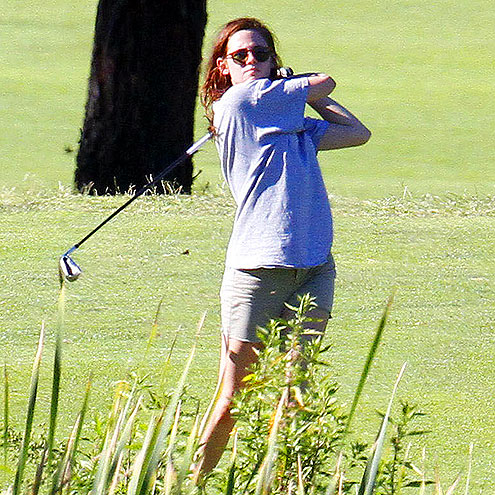 Hittin' the Links photo | Kristen Stewart