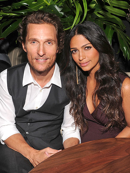LOVE SEAT photo | Camila Alves, Matthew McConaughey