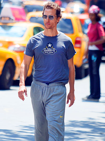 WALK IT OFF photo | Matthew McConaughey