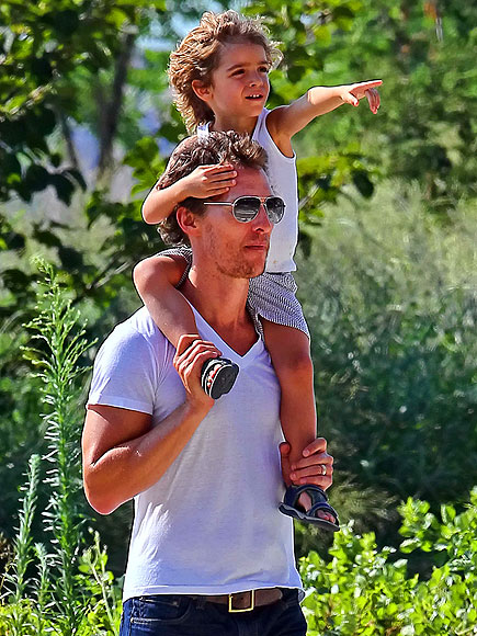 NATURE WALK photo | Matthew McConaughey