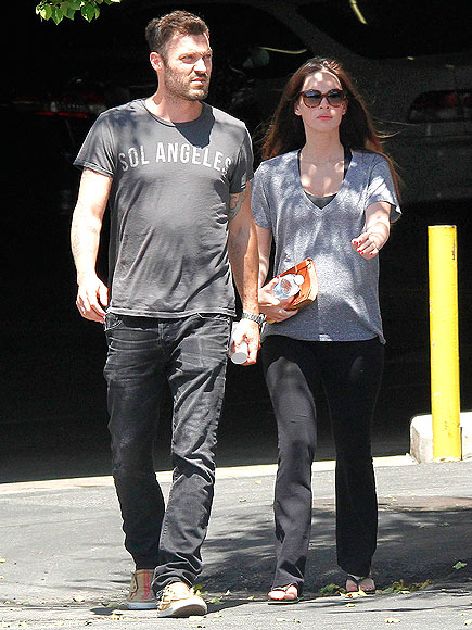 ON THE MOVE photo | Brian Austin Green, Megan Fox