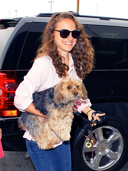 SHORT LEASH photo | Natalie Portman