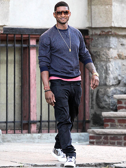 MAN ABOUT TOWN photo | Usher