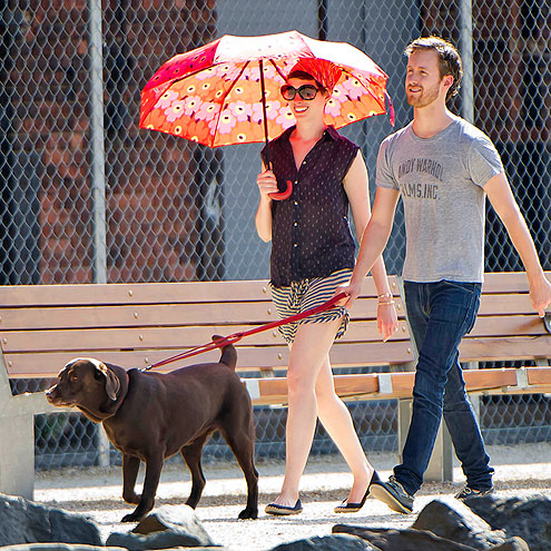 THROWING SHADE photo | Adam Shulman, Anne Hathaway