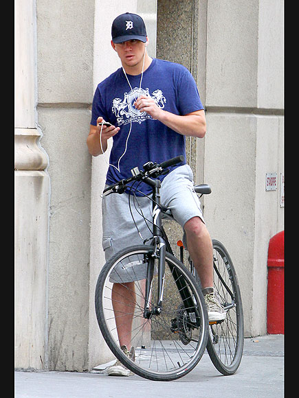 REST STOP photo | Channing Tatum