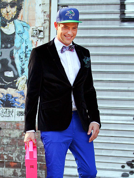 THE BIG TOP photo | Cory Monteith