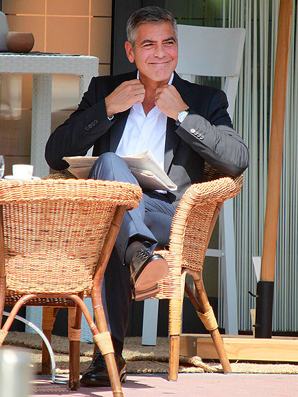 WHITE COLLAR photo | George Clooney