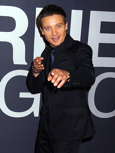 AND...ACTION! photo | Jeremy Renner