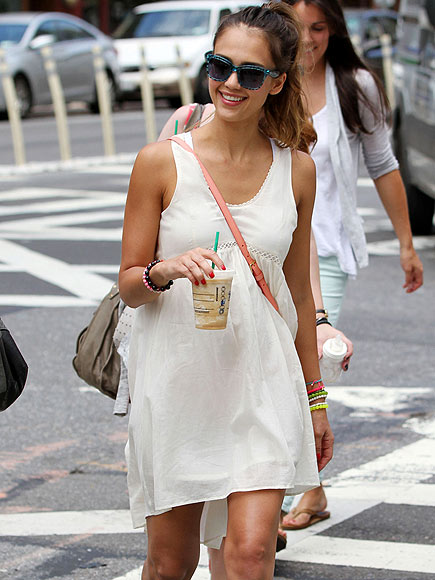 CROSS WALK photo | Jessica Alba