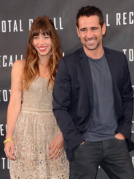 TOTAL PHOTO CALL photo | Colin Farrell, Jessica Biel