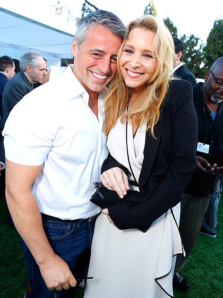 'FRIENDS' FOREVER photo | Lisa Kudrow, Matt LeBlanc