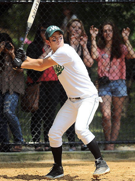 BATTER UP photo | Nick Jonas