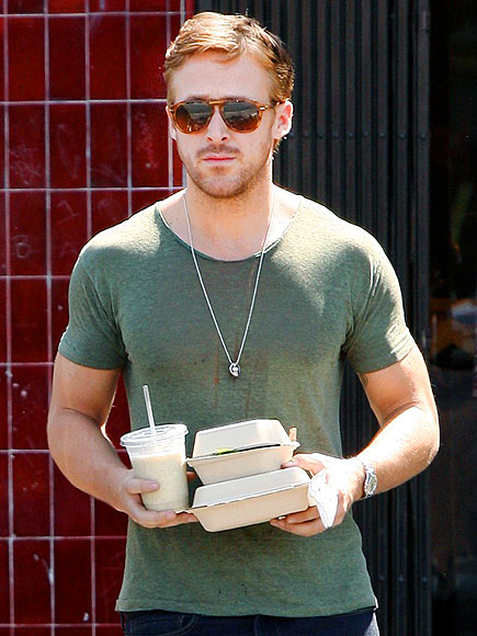 MUSCLE TEE photo | Ryan Gosling