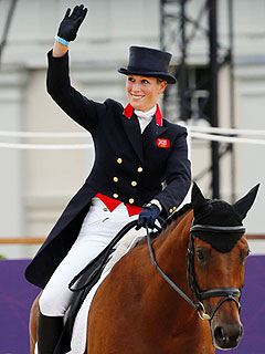 How Did Zara Phillips Fare in Olympics Equestrian Event?