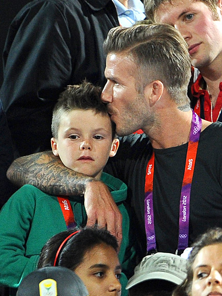 LOOK OF LOVE photo | David Beckham