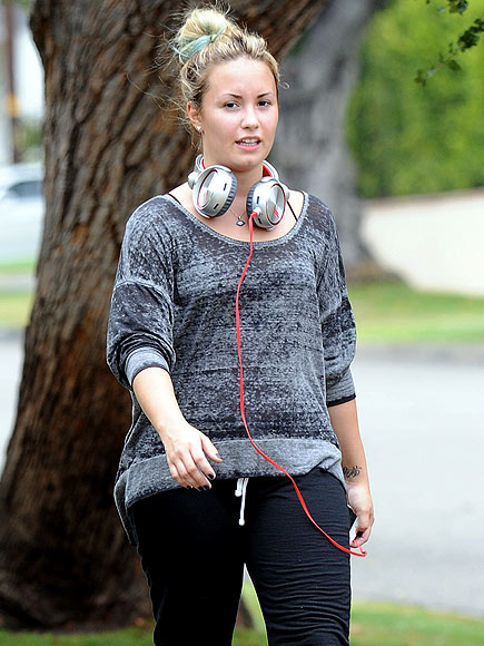 PLUGGED IN photo | Demi Lovato
