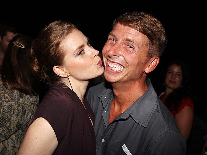 KISSY FACE photo | Amy Adams