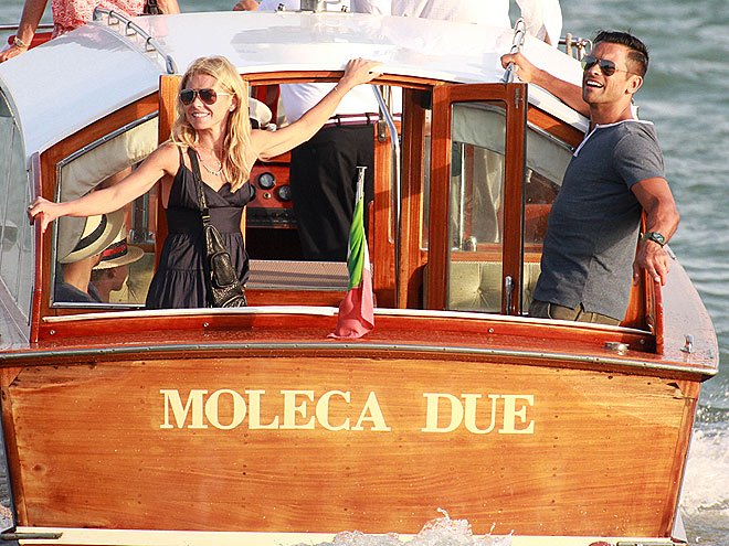 ANCHOR'S AWEIGH! photo | Kelly Ripa, Mark Consuelos