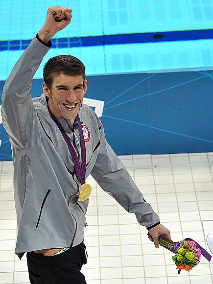 GOLDEN MOMENT photo | Michael Phelps