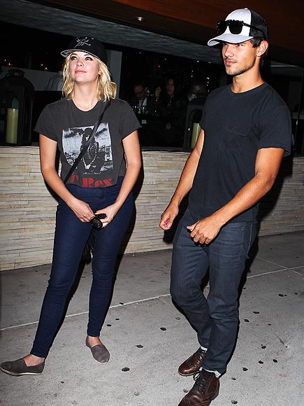 HAT'S ALL, FOLKS photo | Ashley Benson, Taylor Lautner