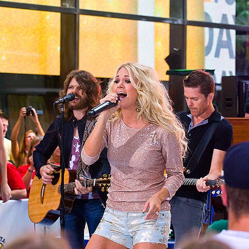 UP TO 'HAIR' photo | Carrie Underwood