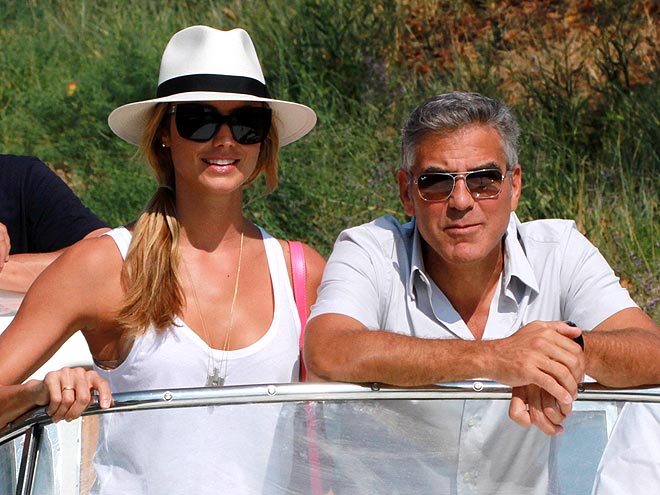 DOLCE DUO photo | George Clooney, Stacy Keibler