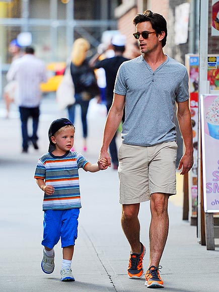SNEAKING AROUND photo | Matthew Bomer
