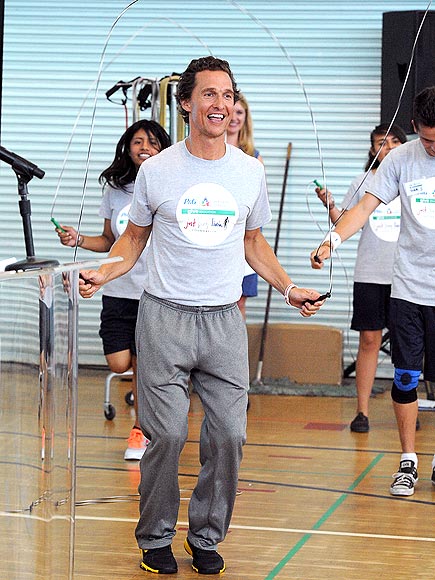 SKIP A BEAT photo | Matthew McConaughey