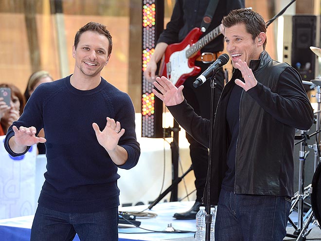 BOYS TO MEN photo | Drew Lachey, Nick Lachey