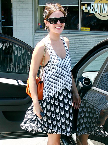 FROCK OUT photo | Rachel Bilson