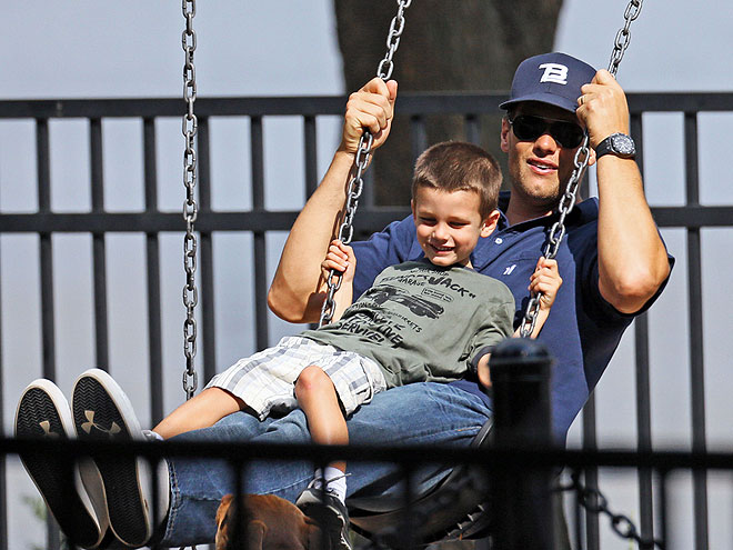 SWING LOW photo | Tom Brady