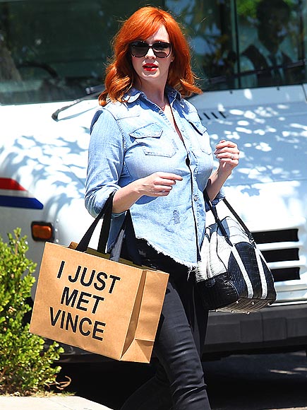 'MAD' TALK photo | Christina Hendricks