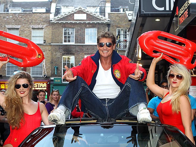 STILL ON TOP photo | David Hasselhoff