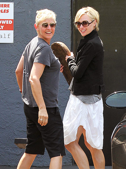 ABOUT FACE photo | Ellen DeGeneres, Portia de Rossi